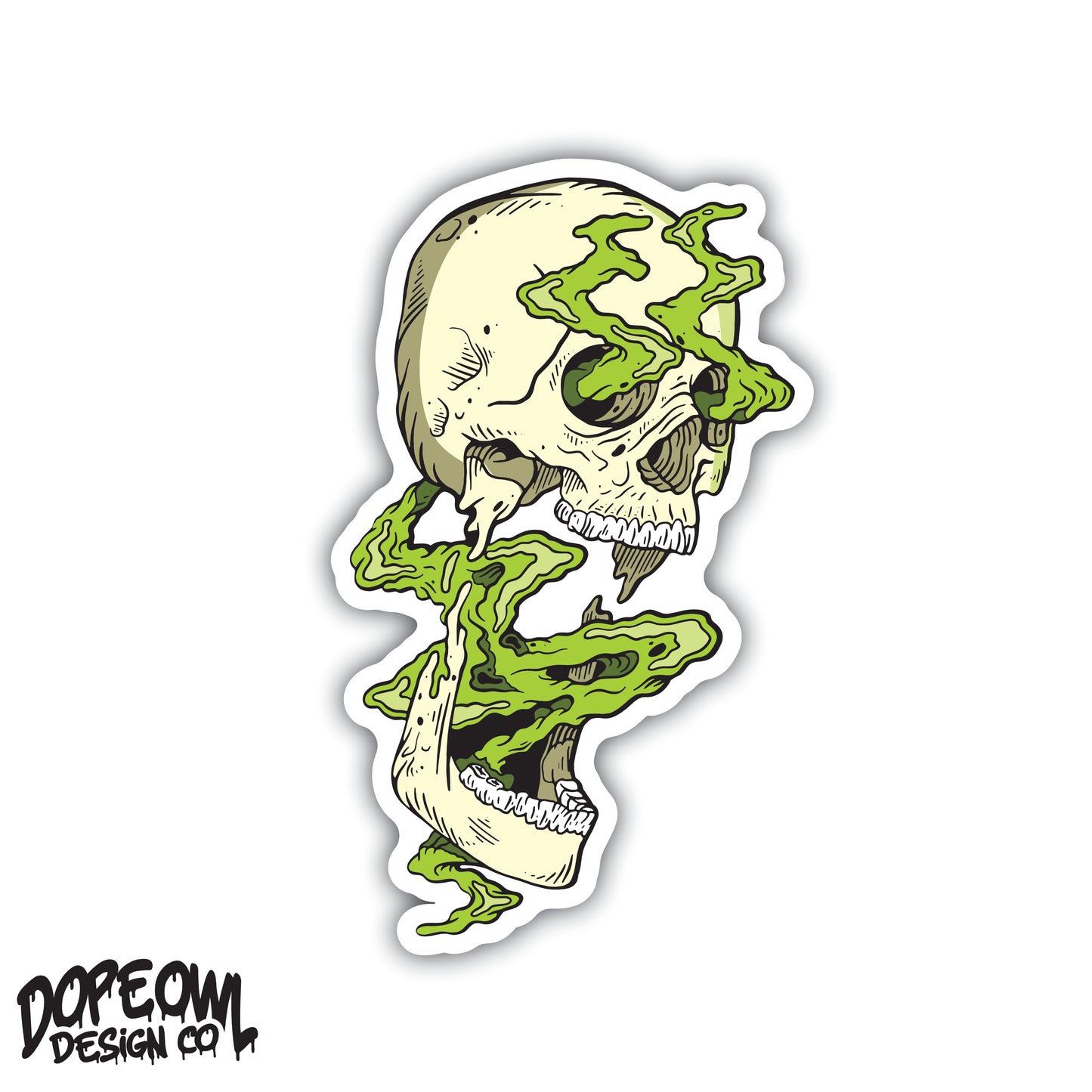 Bone Appetit Sticker