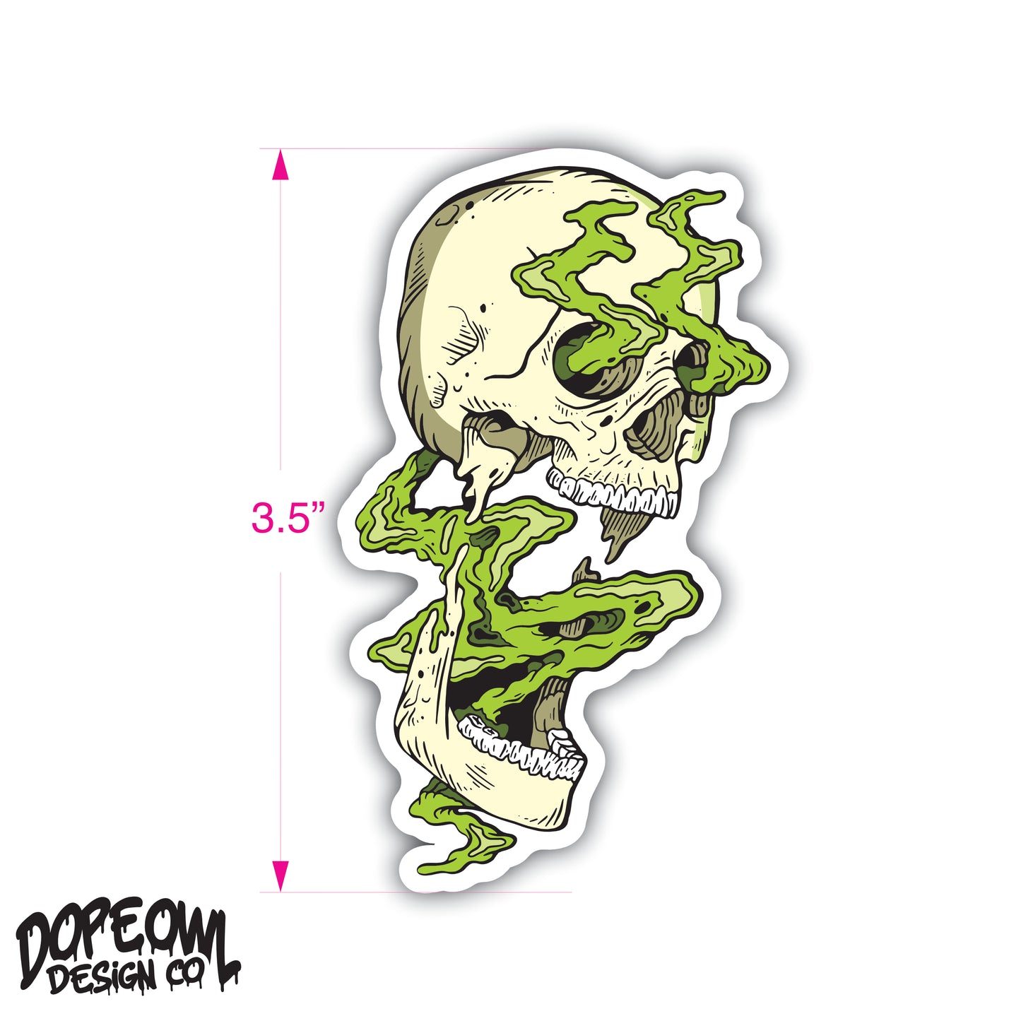 Bone Appetit Sticker