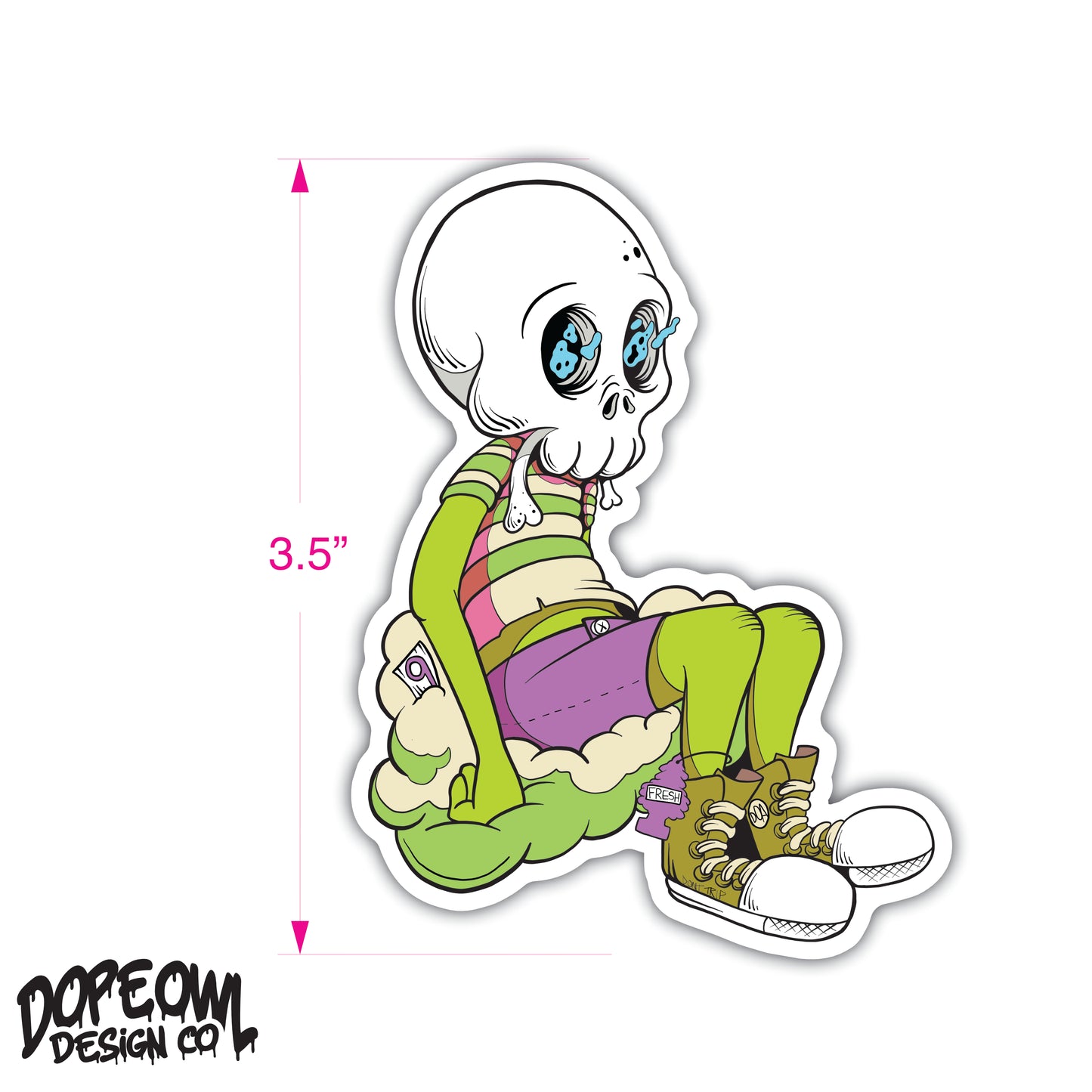 Cloud Boi Sticker