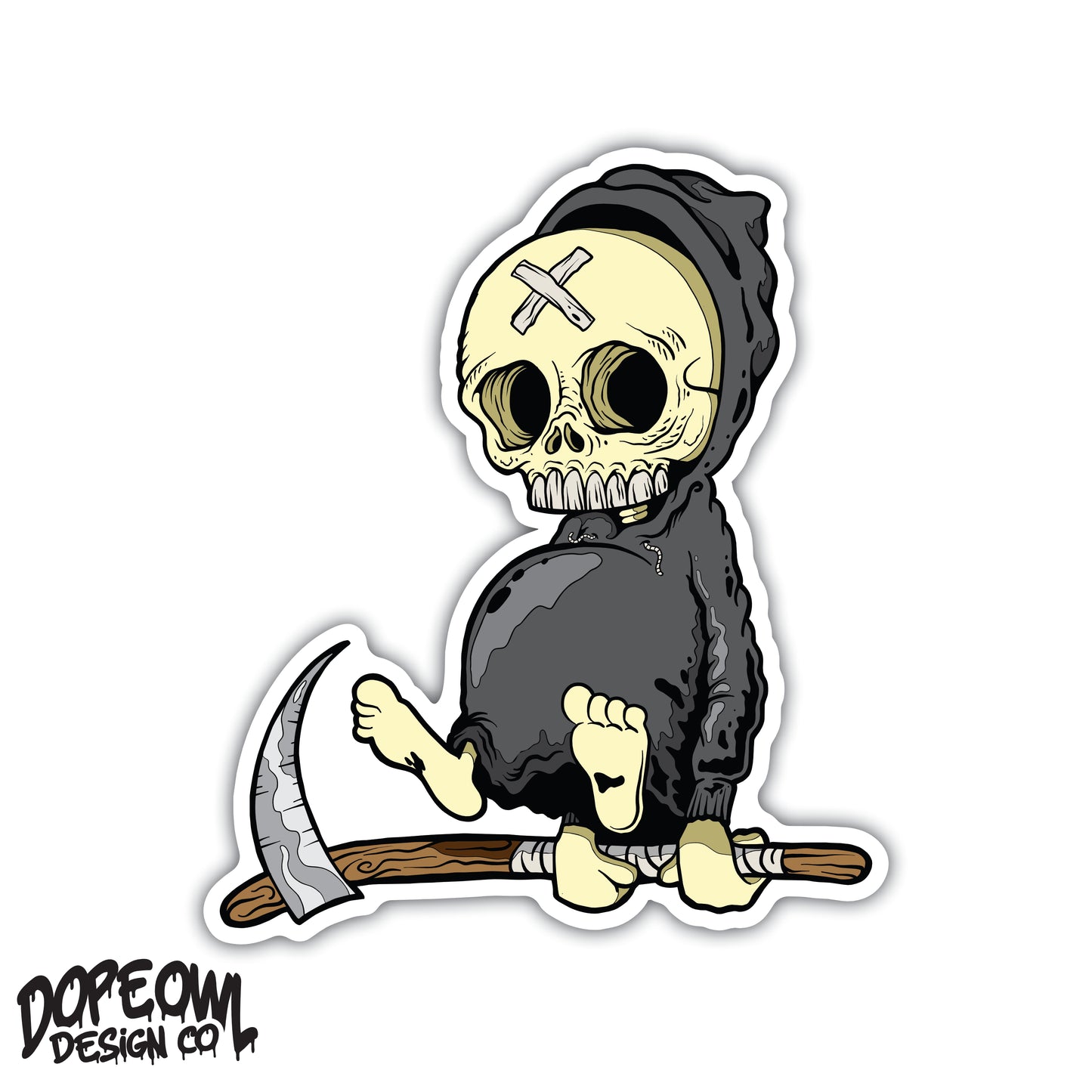 Grimm Sticker