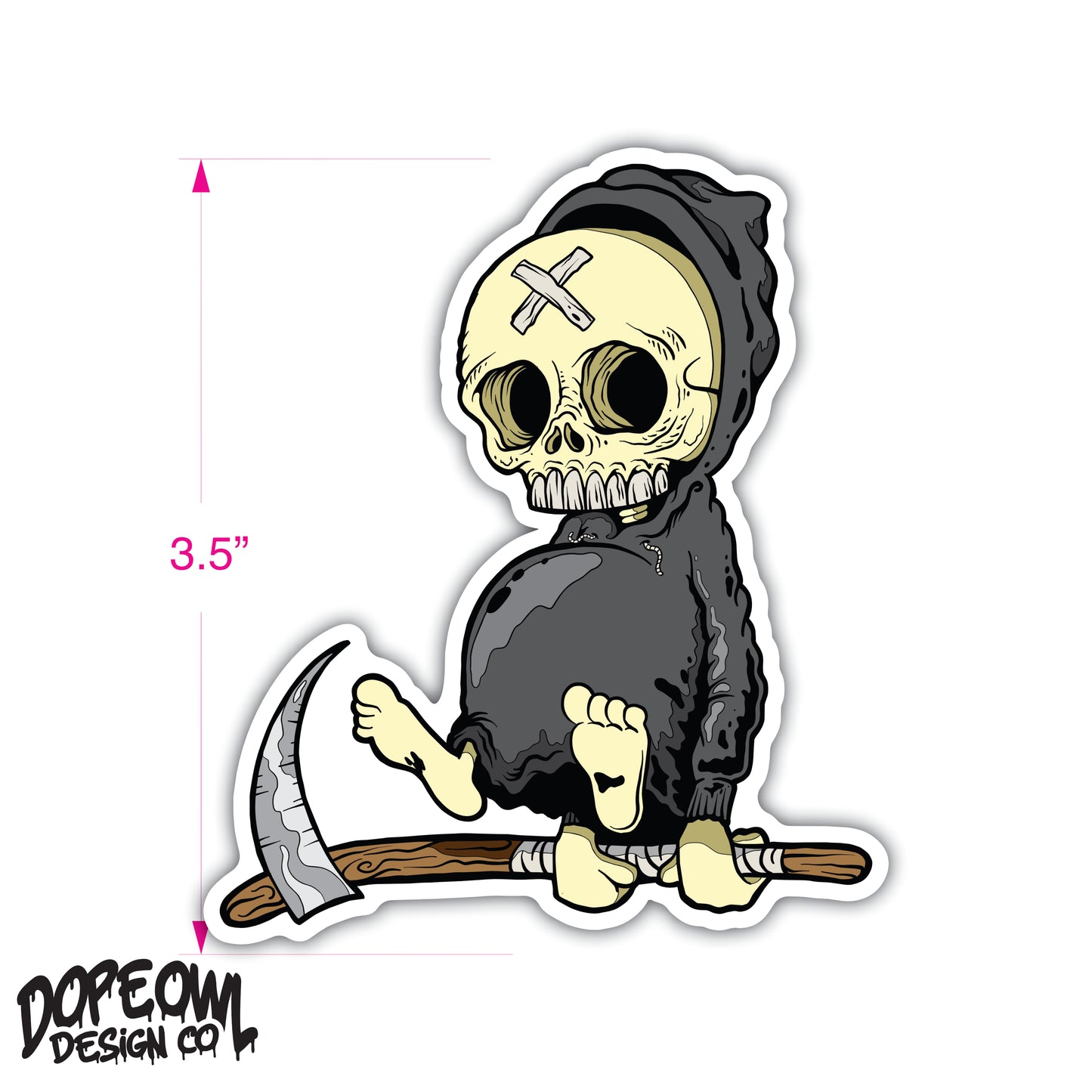 Grimm Sticker