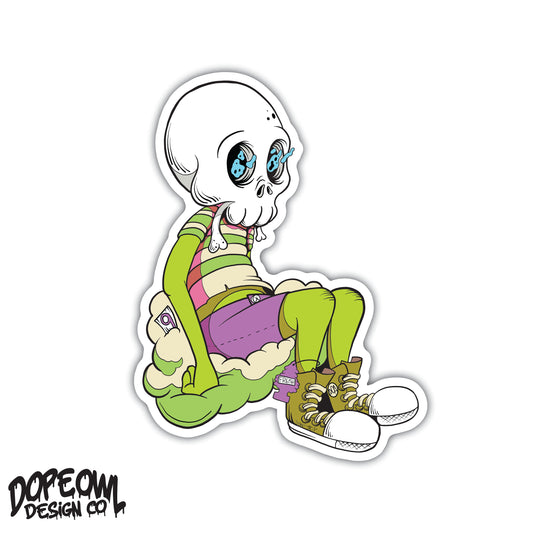 Cloud Boi Sticker