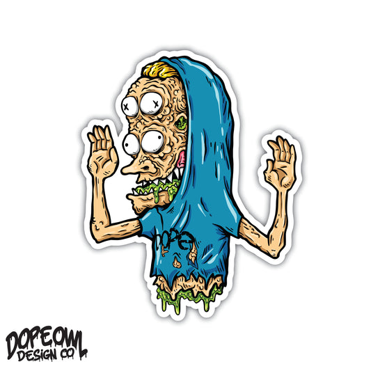 Cornholio Sticker