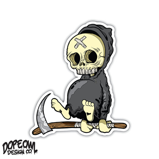 Grimm Sticker
