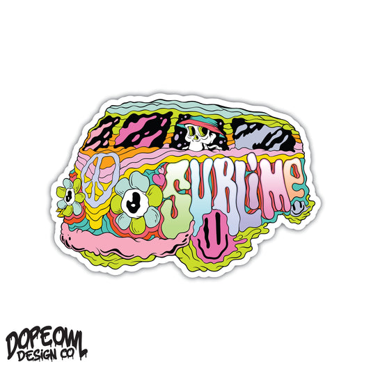 Slowride Sticker
