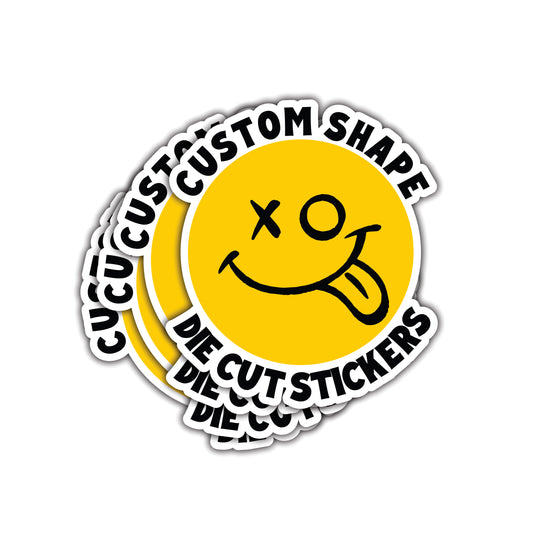 Die Cut Sticker From Your Design