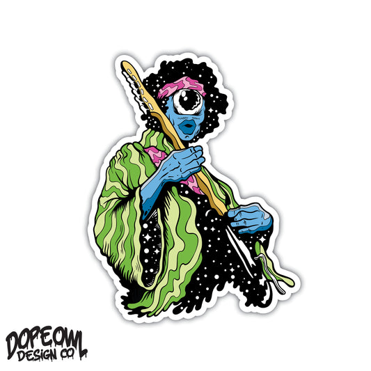 Hendrixx Sticker
